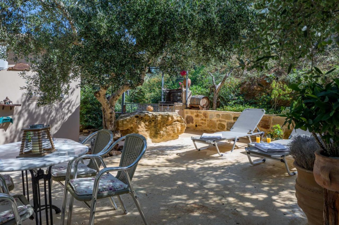 The Olive House Villa Kondomári Kültér fotó