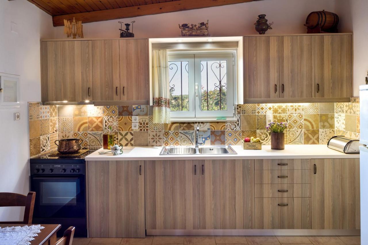 The Olive House Villa Kondomári Kültér fotó
