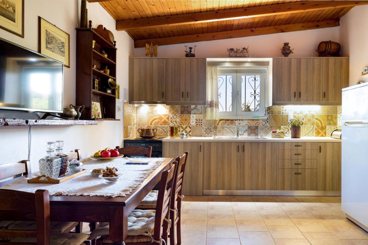 The Olive House Villa Kondomári Kültér fotó