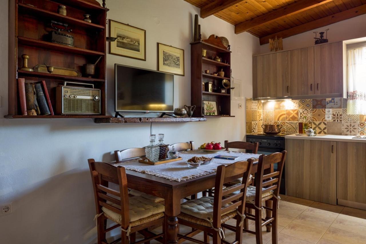 The Olive House Villa Kondomári Kültér fotó