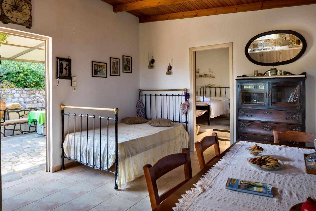 The Olive House Villa Kondomári Kültér fotó